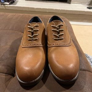 Mens Bass Oxford Shoe Size 10.5